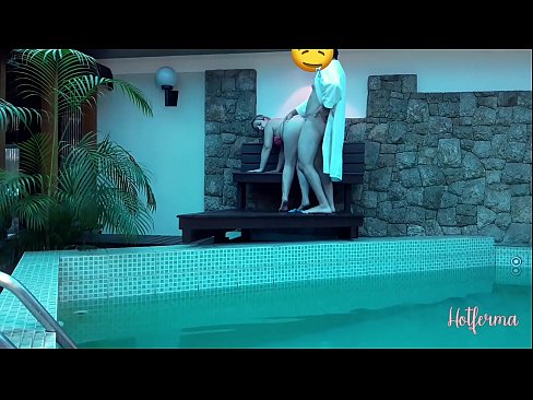 ❤️ El jefe invita a la criada a la piscina, pero no pudo resistirse a una caliente ❤️❌ Super sexo en es.pornpics-de.ru ❌️
